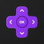 Remote Control for Roku TV ◦ icon