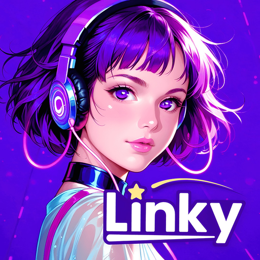 Linky AI: AI Chat&Char Maker app icon