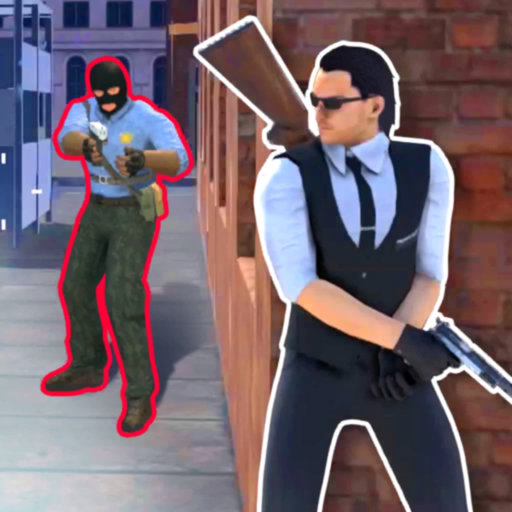 Agent Hunt - Hitman Assassin app icon