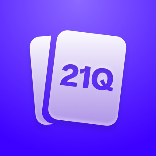 21 Questions - Card Games app icon