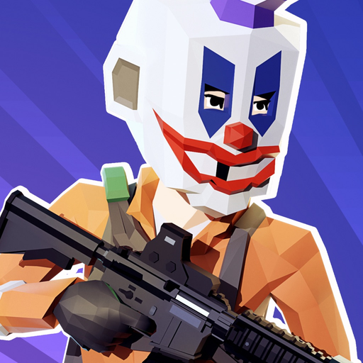 Polygun Arena: Online Shooter app icon