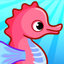 FISH sea animal puzzle 4 kids icon
