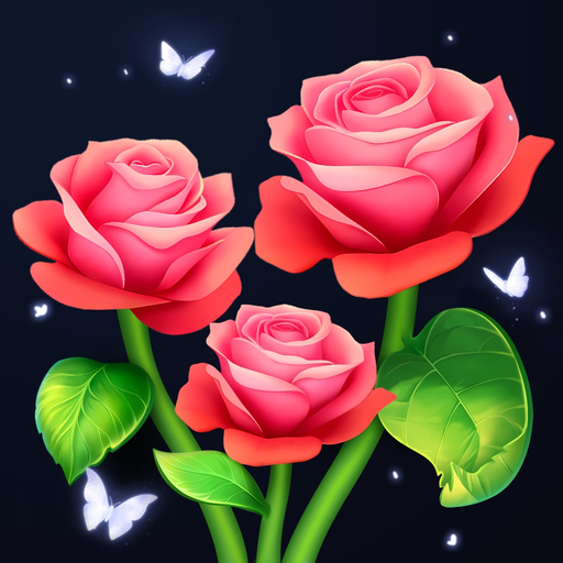 Blossom Sort® - Flower Games app icon