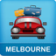 Melbourne Live Traffic icon