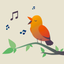 BirdSong Identifier UK Sounds icon