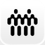 Beside (M1): AI Receptionist icon