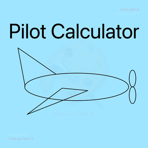 Pilot-Calculator app icon
