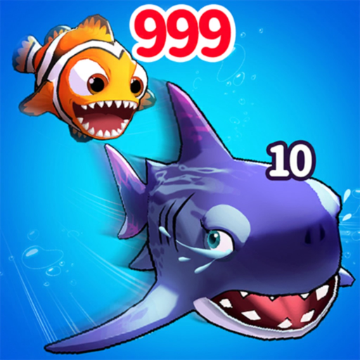Fish Eat Fish.io:Hunger Games app icon