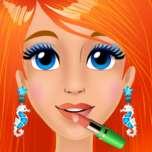 Mermaid Makeover & Salon Spa app icon