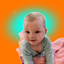 Infant Baby Bottle Feeding icon