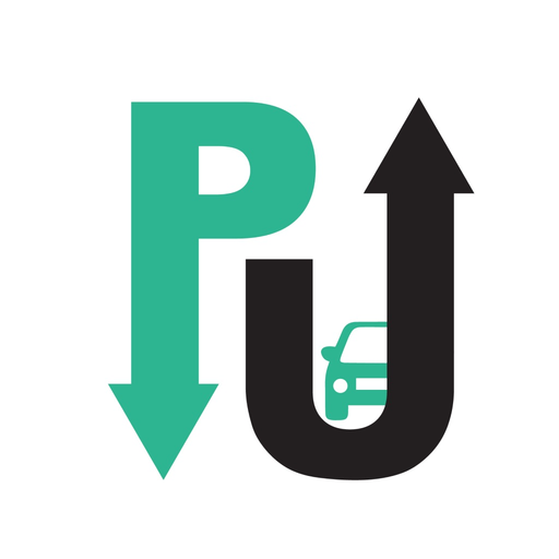 ParkUsher: Find Parking Easily app icon
