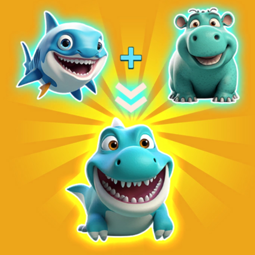 Merge Animal : AI Mix Generate app icon