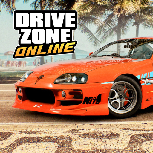 Drive Zone: Car Simulator Game app icon