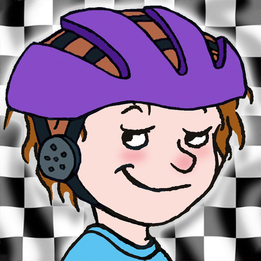Horrid Henry Krazy Karts app icon