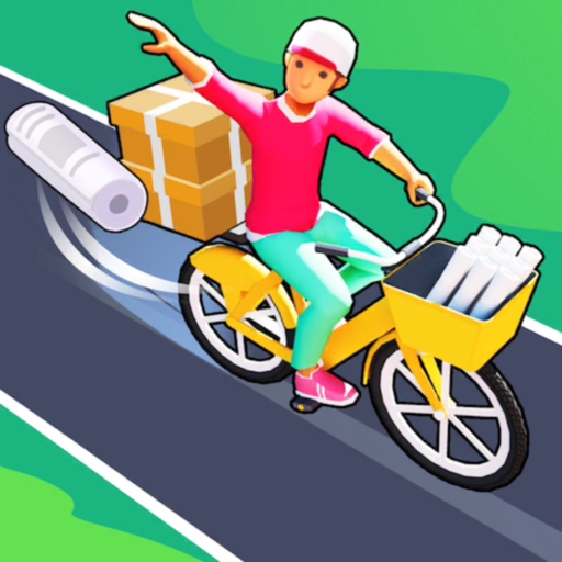 Paper Delivery Boy app icon