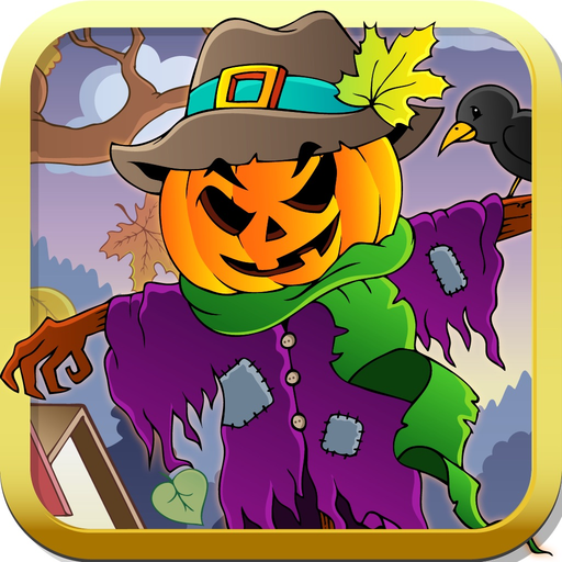 Scary Dots for toddlers app icon