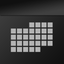 Midnight - The Grid Calendar icon