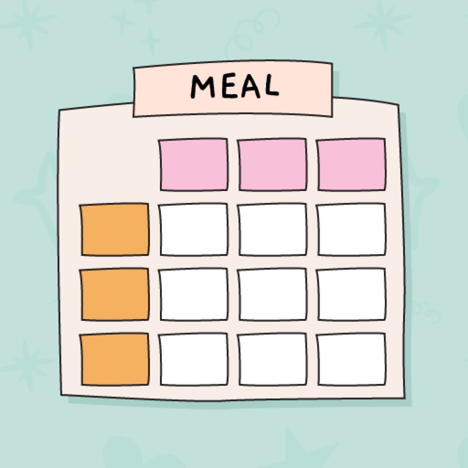 Meal Plan & Weekly Menu app icon