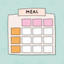 Meal Plan & Weekly Menu icon