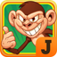 Banana Dash : Banana's Super Sonic Baby Monkey & Chimp Jump icon