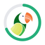 ParrotPal: Calorie Counter icon