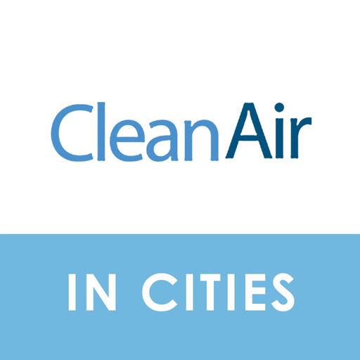 Clean Air in Cities app icon