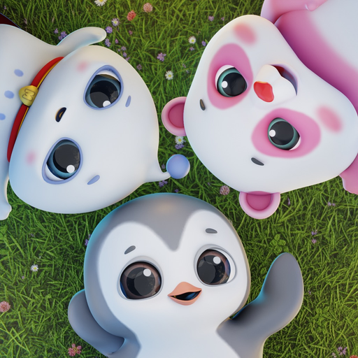 Friends – Pengu, Bao & Mellow app icon