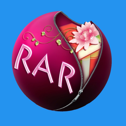RAR Extractor - Unarchiver app icon