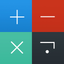 Private Calculator - File Hider, Secret Photo Video Browser, Image Downloader and Note vault icon