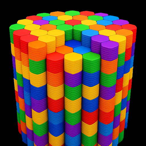 Hexa Sort app icon