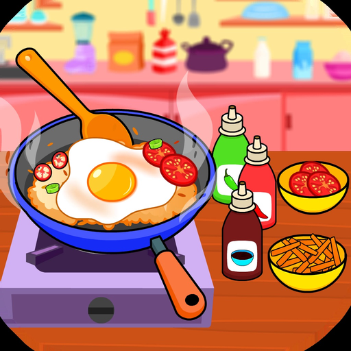Toddler Cooking Games for Kids app icon