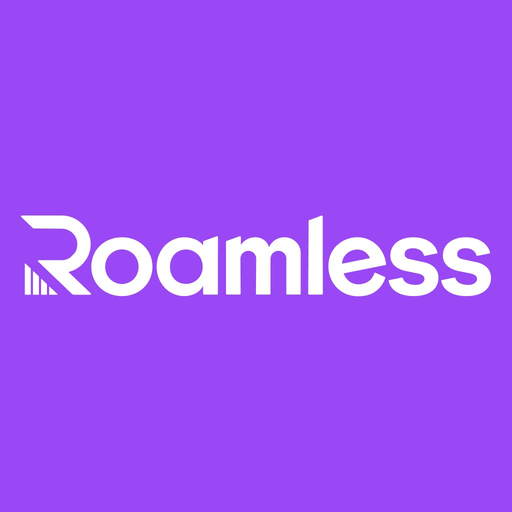 Roamless: eSIM Travel Internet app icon