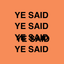 Ye said icon