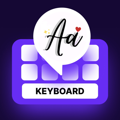 Aa Keyboard Fonts for iPhones app icon