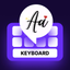 Aa Keyboard Fonts for iPhones icon