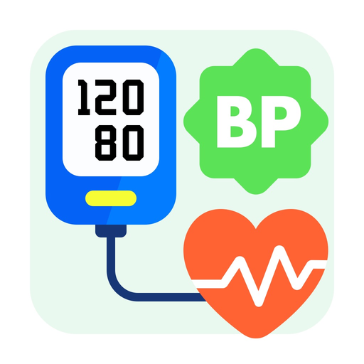 Blood Pressure - Health Pulse app icon