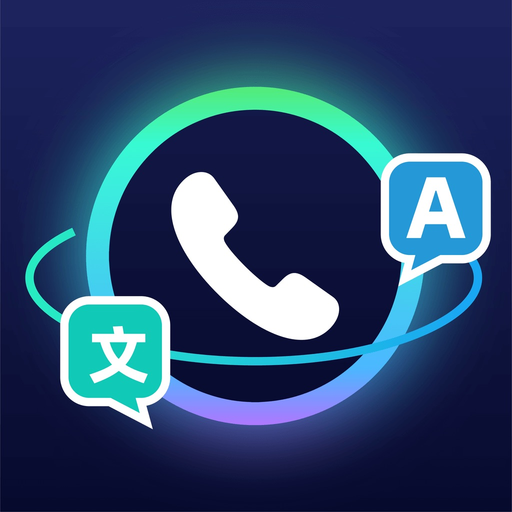 AI Phone:Call&Voice Translator app icon