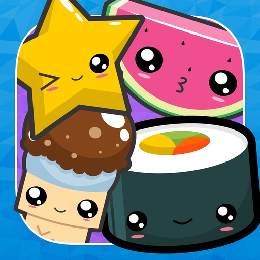 Kawaii Photo Booth - Cute Sticker & Picture Editor app icon