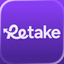 Retake AI Face & Selfie Editor icon