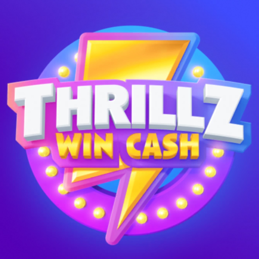 Thrillz - Real Money Games app icon