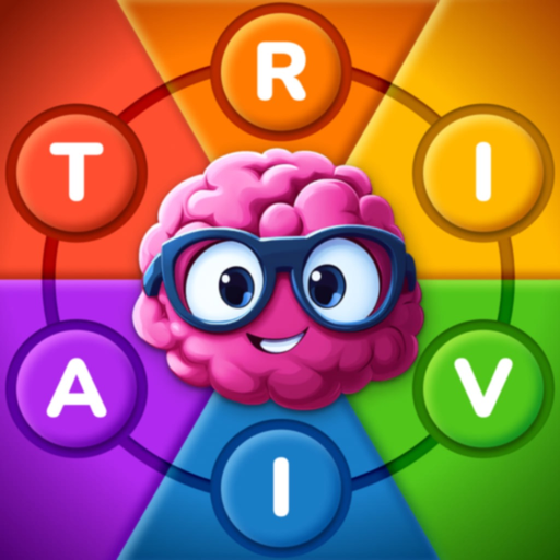 Trivia Spin - Smart Questions app icon