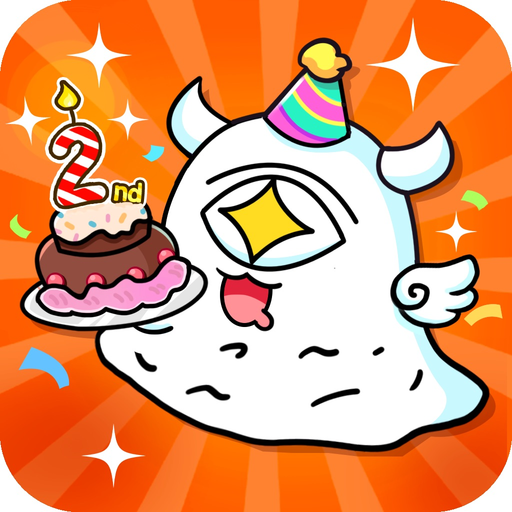 Doodle Magic: Wizard vs Slime app icon