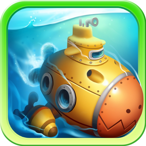Adventures Under the Sea - Submarine Joyride app icon