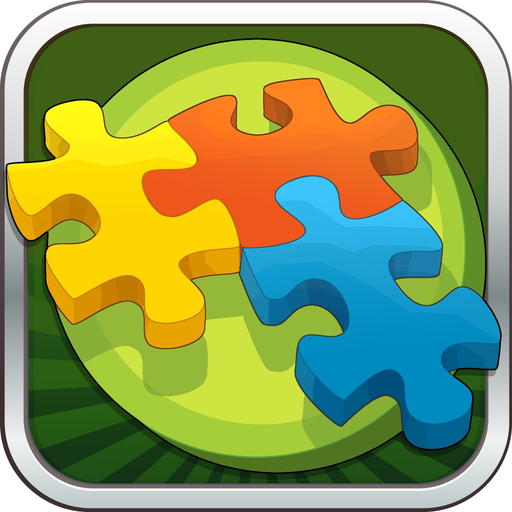 Kids adventure - Jigsaw puzzle app icon