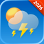 9Weather: Weather forecast icon