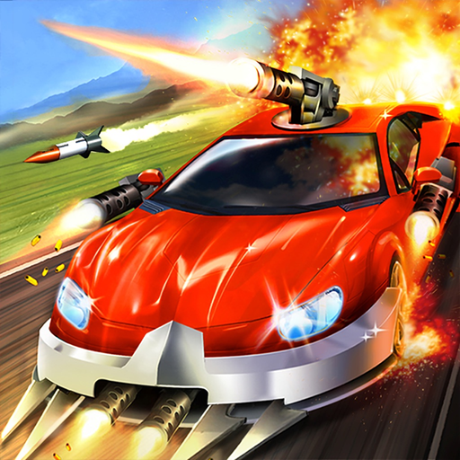 Road Riot Combat Racing app icon