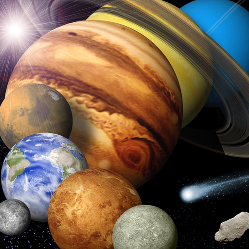 Popar Solar System app icon