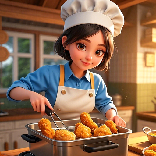 Cooking World：Restaurant Chef app icon