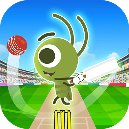 Doodle Cricket - Cricket Game app icon