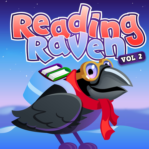 Reading Raven Vol 2 app icon